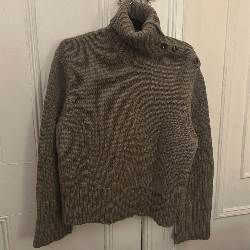 Jenni Kayne Oatmeal Turtleneck